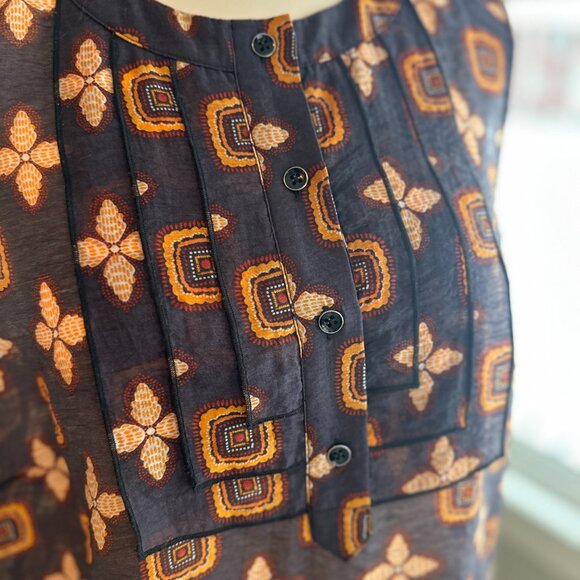 Cabi Louis Sleeveless Blouse Top - Size XL - Picture 3 of 11